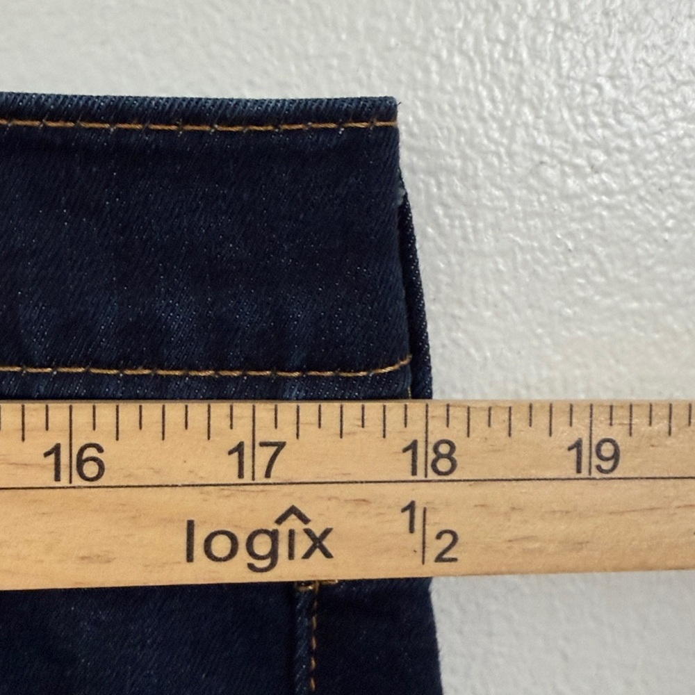 Levi's 511 Slim Fit Jeans Mens 34x30 Denim Dark Wash - Picture 8 of 13